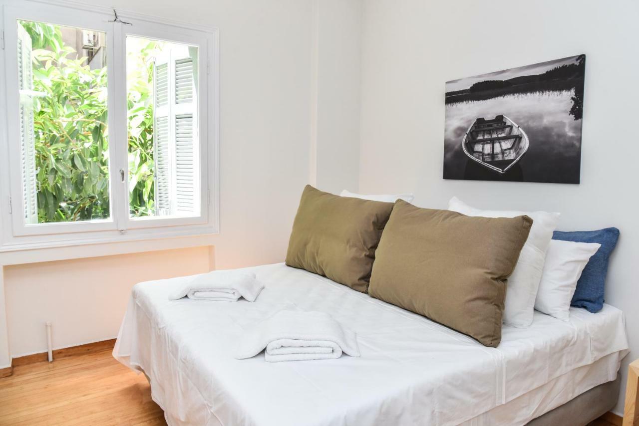 Warm Apartment At Exarchia 1 Bed 2 Pers Atenas Exterior foto