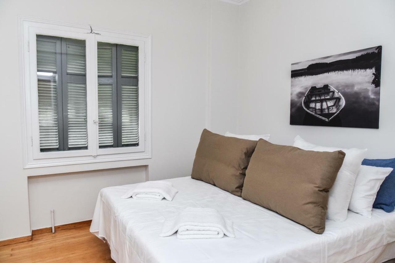 Warm Apartment At Exarchia 1 Bed 2 Pers Atenas Exterior foto